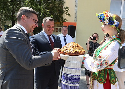Новое здание хранилища госархива области открыли в Витебске