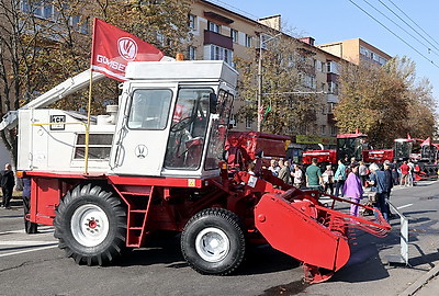 День машиностроителей отметили в Гомеле