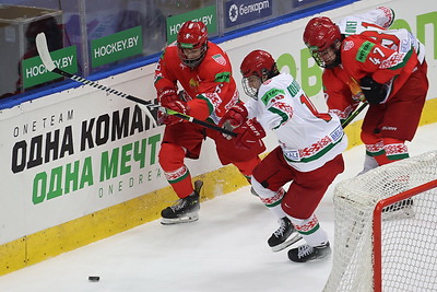 Хоккеисты сборной Беларуси-U17 обыграли команду Беларуси-U18 на Кубке Президентского спортивного клуба