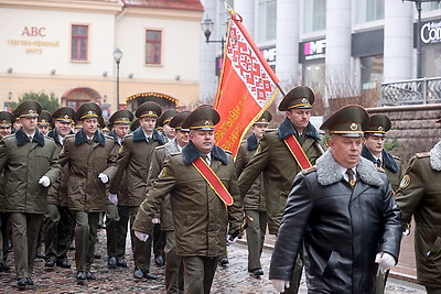 Память погибших в годы ВОВ почтили в Гродно