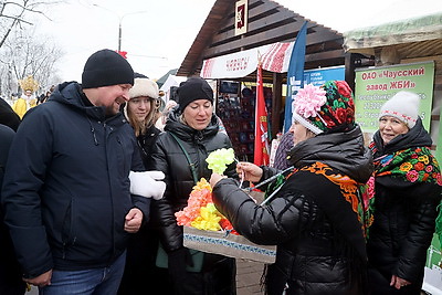 Городской квест и интерактивные площадки: второй день \"Марафона единства\" проходит в Могилеве