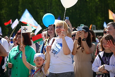 Праздник труда отмечают в Беларуси