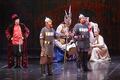 \"Сказку о царе Салтане\" представили в Большом театре
