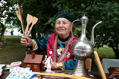 Фестиваль культур: 19 национальных подворий представлены в Гродно