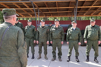 Участники военного сбора выполнили практические занятия по стрельбе