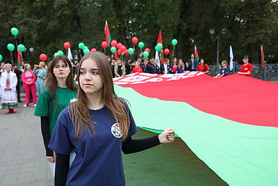 Белорусская делегация отправилась на фестиваль \"Молодежь - за Союзное государство\"