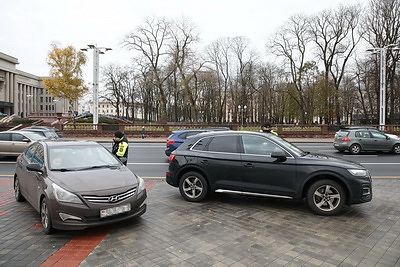 Зима близко. Переход на шины по сезону проверила ГАИ Минска