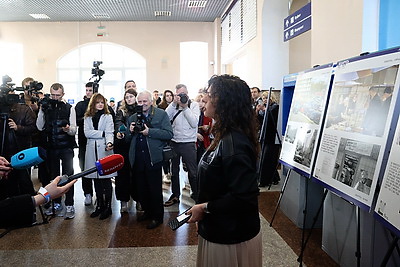 Выставку БЕЛТА \"Беларусь. Взлет\" представили в Молодечно