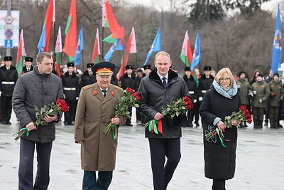 Городская детско-молодежная акция прошла на площади Победы