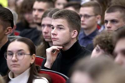 \"Беларусь: 30 лет созидания\". Диалоговая площадка прошла в БГАИ