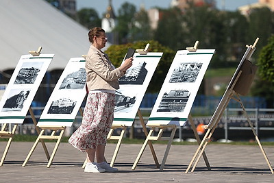 Представляющая Новосибирскую область выставка проходит в центре столицы Беларуси