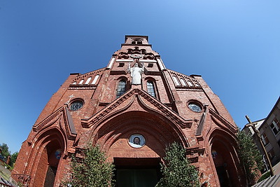 Костел Святого Антония Падуанского в Поставах