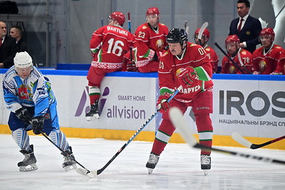 Хоккейная команда Президента одержала шестую победу в РХЛ