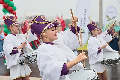 Молочно-товарную ферму \"Добрунь\" открыли после реконструкции в Докшицком районе