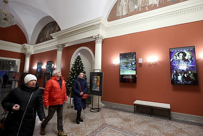 Премьера трилогии к 100-летию белорусского кино прошла в кинотеатре \"Победа\"