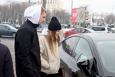 Городской квест и интерактивные площадки: второй день \"Марафона единства\" проходит в Могилеве