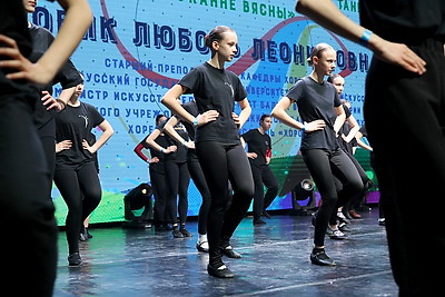 \"Гуканне вясны\": мастер-класс по хореографии прошел в рамках танцевального конкурса