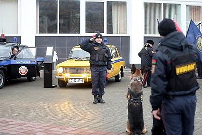 Акция МВД \"За безопасность - вместе!\" прошла в Бресте