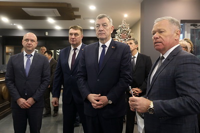 Новый корпус открыли в санатории \"Сосны\" в Мядельском районе