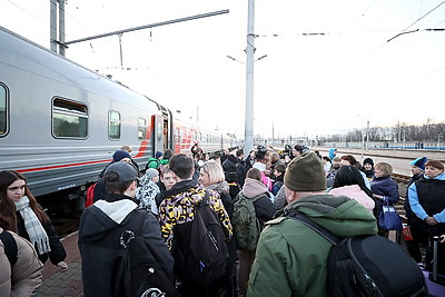 Сменить обстановку и отдохнуть. В Беларусь прибыли на оздоровление дети из Херсонской области