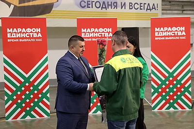 \"Одно дело делаем!\": проект в рамках \"Марафона единства\" проходит на предприятиях Пинска