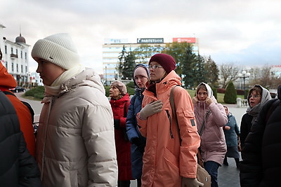 Мощи преподобных Евфросинии Полоцкой и Евфросинии Московской прибыли в Минск