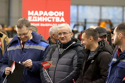 \"Одно дело делаем!\": проект в рамках \"Марафона единства\" проходит на предприятиях Пинска