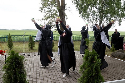 Республиканская акция \"Сестры Хатыни\" прошла в Белыничском районе