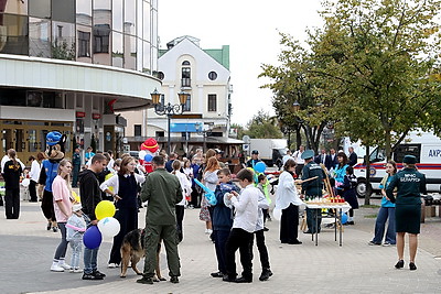 Единый день безопасности проходит в Беларуси