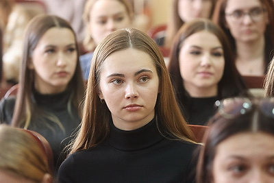 В Витебске прошла диалоговая площадка с молодыми специалистами-медиками