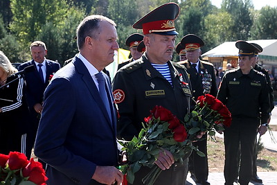 Более 300 музейных экспонатов вооружения и техники установлены в Беларуси