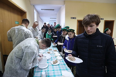 В Институте пограничной службы прошел День открытых дверей