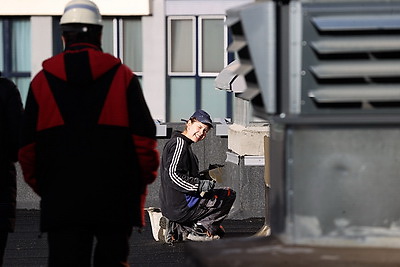 Школу с бассейном в микрорайоне \"Минск Мир\" планируют открыть к следующему учебному году