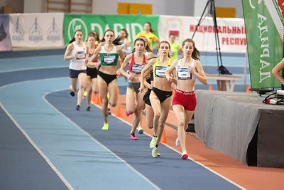 В Могилеве прошел чемпионат Республики Беларусь по легкой атлетике
