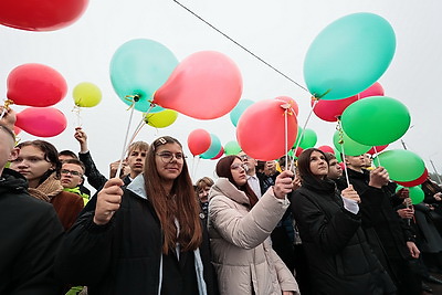 Молочно-товарную ферму \"Добрунь\" открыли после реконструкции в Докшицком районе