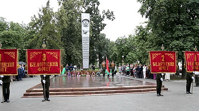 Брест принял акцию \"Дорогами славы\" в день освобождения от немецко-фашистских захватчиков