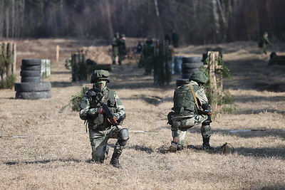 Лукашенко ознакомился с мероприятиями проверки боеготовности соединений и воинских частей