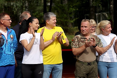 Республиканская спартакиада \"Здоровье\" среди сотрудников СМИ проходит в \"Стайках\"