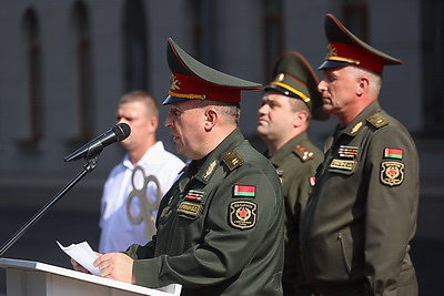 Хренин: отличная база Военной академии - крепкий фундамент подготовки кадров