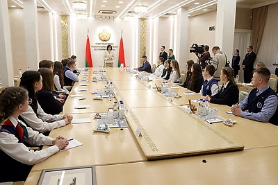 Всебелорусская акция \"Мы - граждане Беларуси!\" прошла в Совете Республики