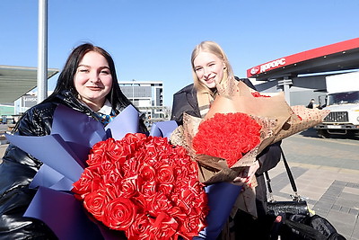 В Минске работают 185 открытых площадок по продаже весенних цветов