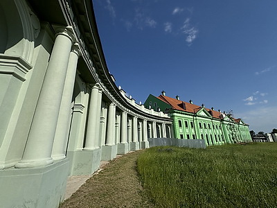 Дворцовый комплекс в Ружанах - памятник архитектуры ХVI-ХVIII вв.