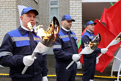 Пуск природного газа состоялся в агрогородке Ломаши Глубокского района