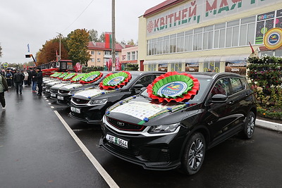 Корма принимает тружеников села Гомельской области на \"Дажынках-2024\"