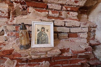 Памятники архитектуры: костел Св.Вероники и монастырь бернардинцев в Ушачском районе