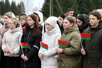 Пуск природного газа состоялся в агрогородке Ломаши Глубокского района