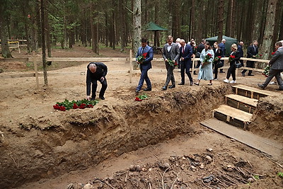 Кочанова: мир должен знать о геноциде на белорусской земле