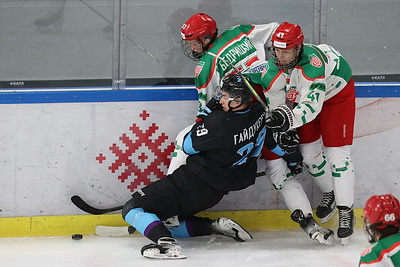 \"Динамо-Олимпик\" обыграл сборную Беларуси-U18 в финале хоккейного Кубка Цыплакова