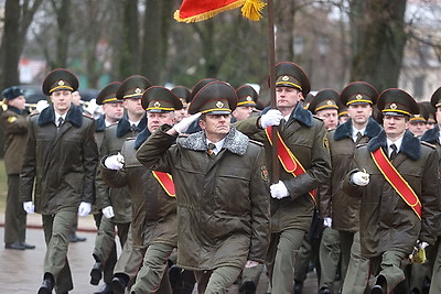 Память погибших в годы ВОВ почтили в Гродно