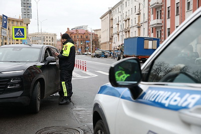 Зима близко. Переход на шины по сезону проверила ГАИ Минска